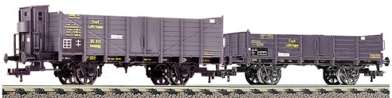 Set of 2 gondola cars <br /><a href='images/pictures/Fleischmann/526101.jpg' target='_blank'>Full size image</a>